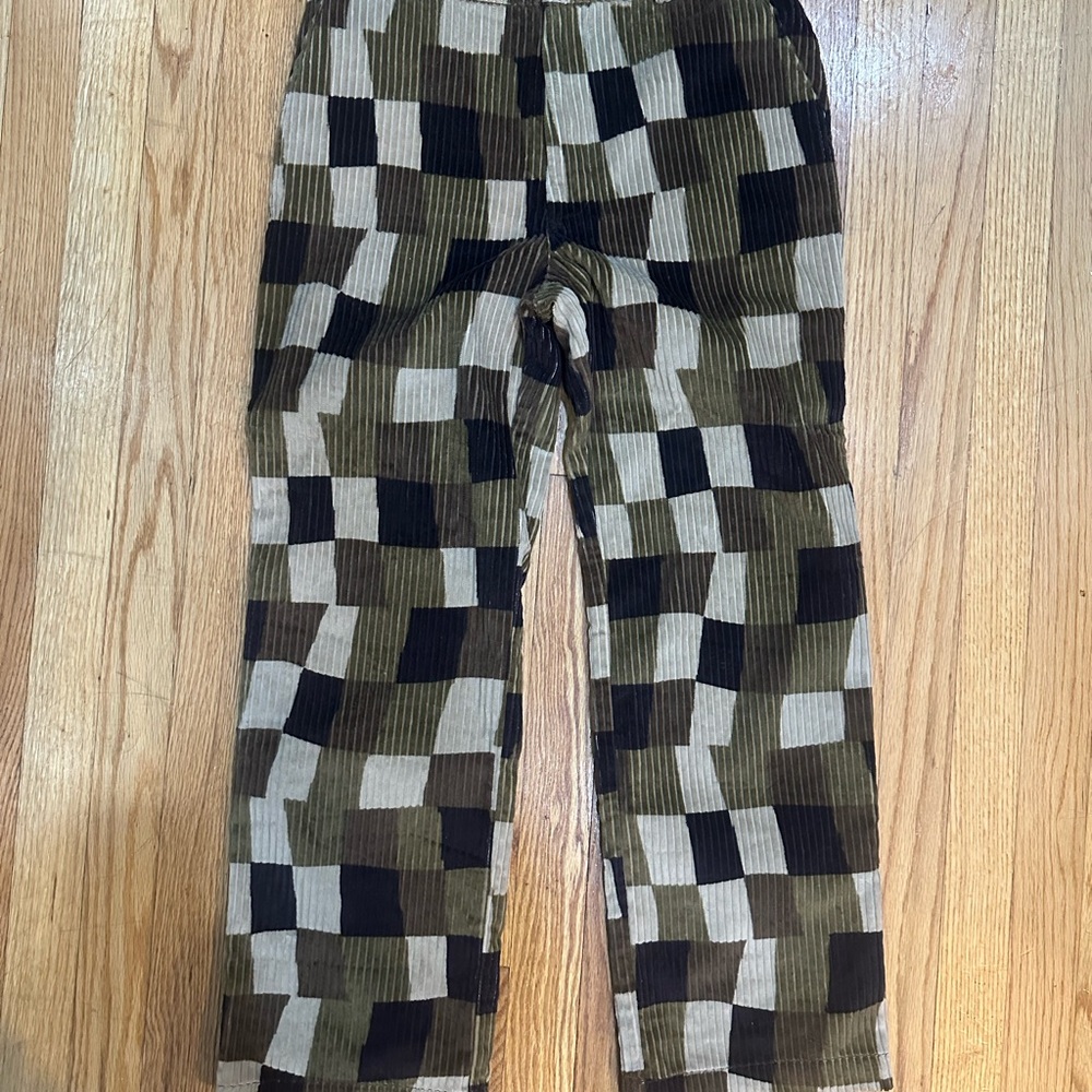 Stussy Patchwork Corduroy Pants